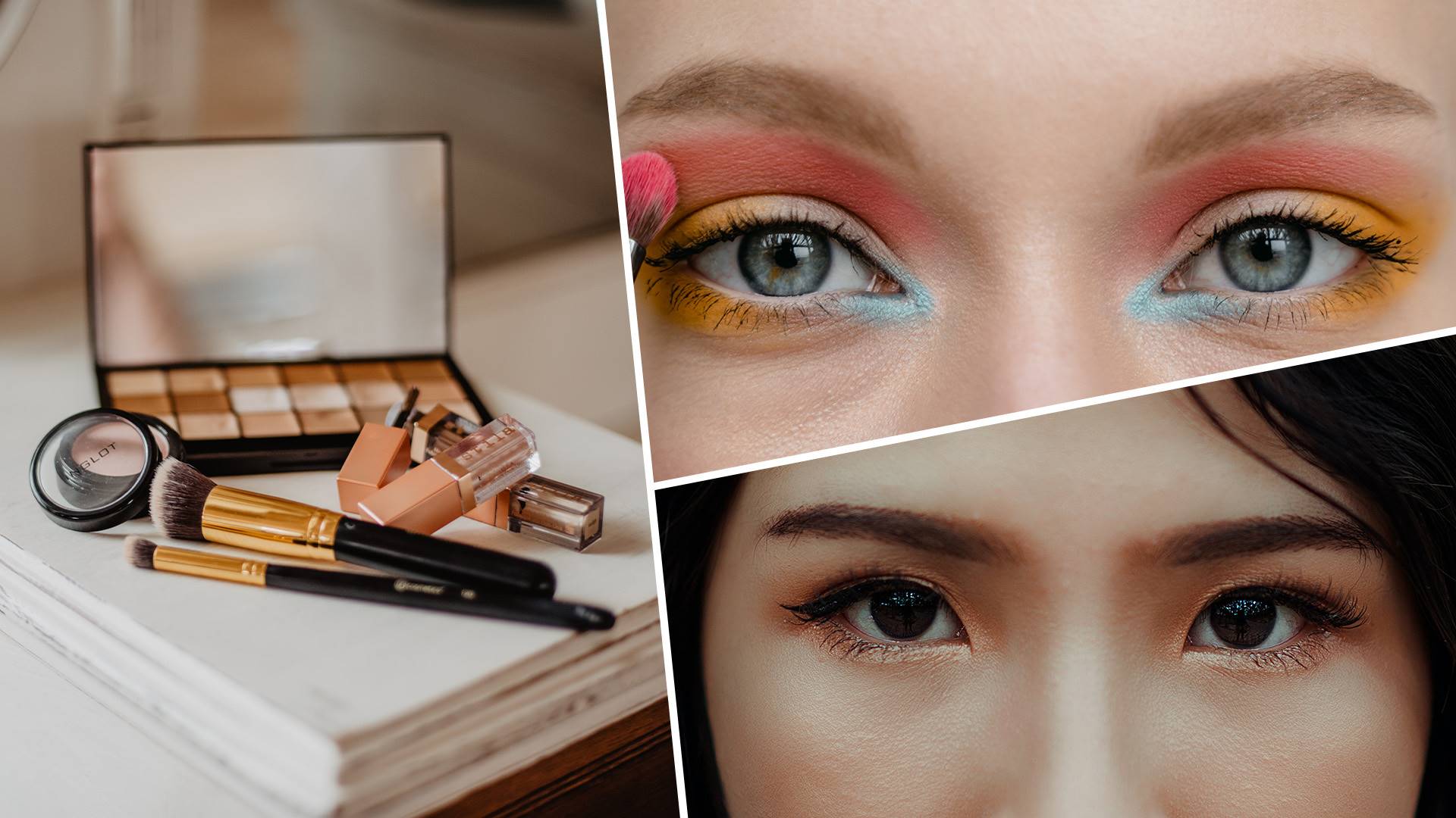 East & West Makeup Routines