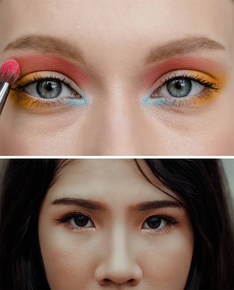 East & West Makeup Routines - Culturemagazin®