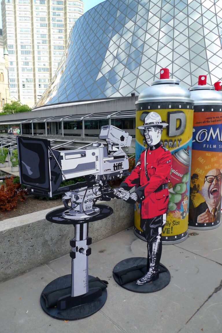 Discovering the Canadian Film and Screen Industry 