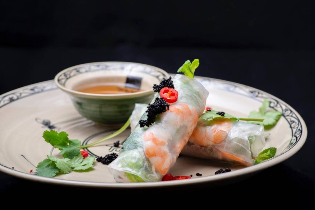 Viet Spring Rolls