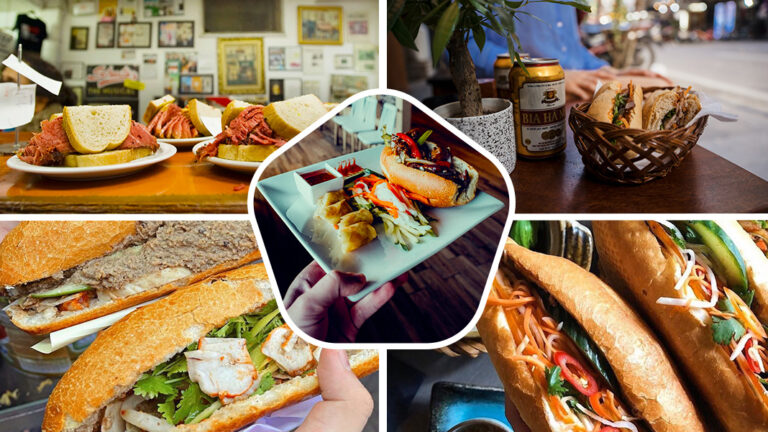 Bánh Mì Việt Nam và Sandwich Thịt Hun Khói Montreal, Canada trong Top 24 Sandwich của Thế Giới