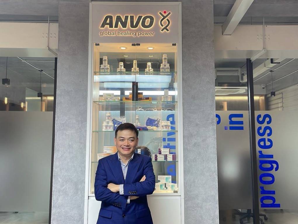 Tam Vo, Owner and founder of ANVO Pharma Group 
