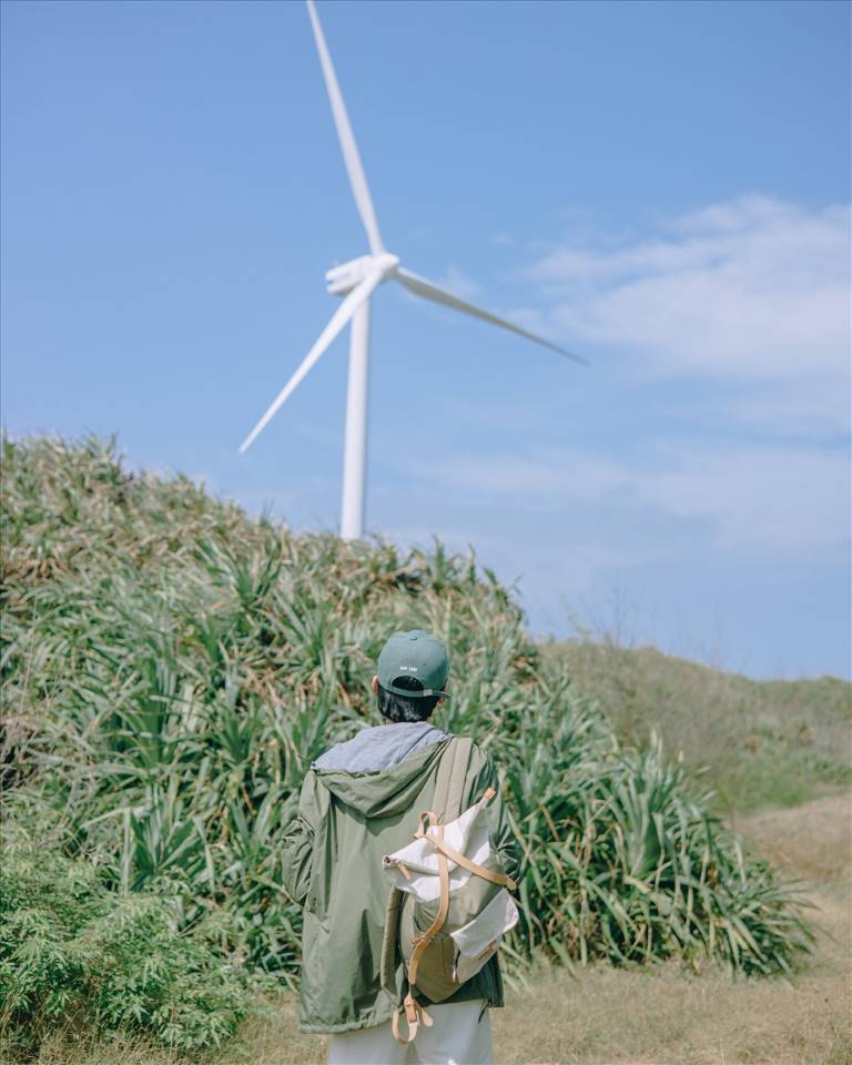  Phu Quy Wind Power Plant. Photo: LD Newspaper