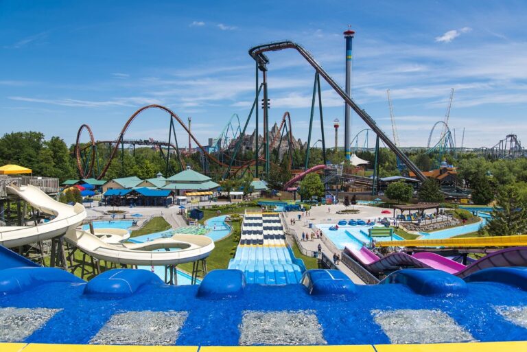 Canada’s Wonderland mở cửa mùa xuân vào 5 tháng 5