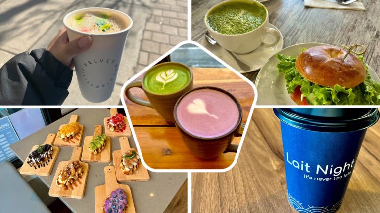 5 Must-Visit Toronto Cafes
