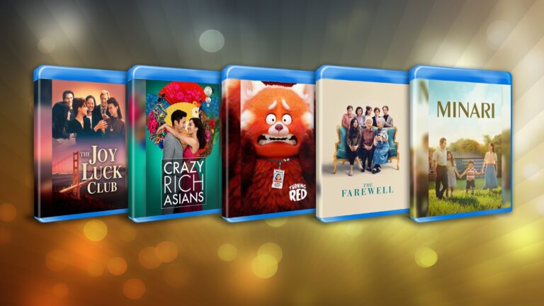 5  bộ phim về gia đình người Mỹ gốc Á 