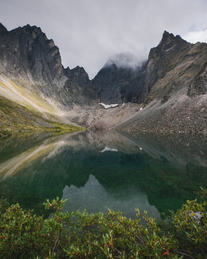 Photo:  Divide Lake Yukon By Mike Sugianto