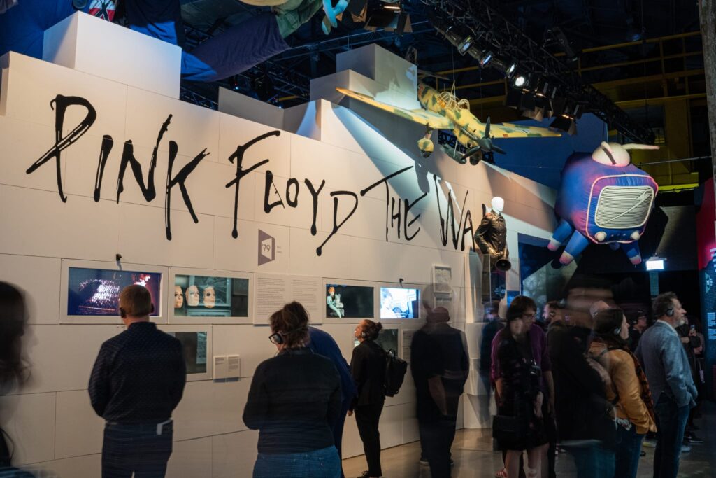 Pink Floyd exhibition is coming to Toronto