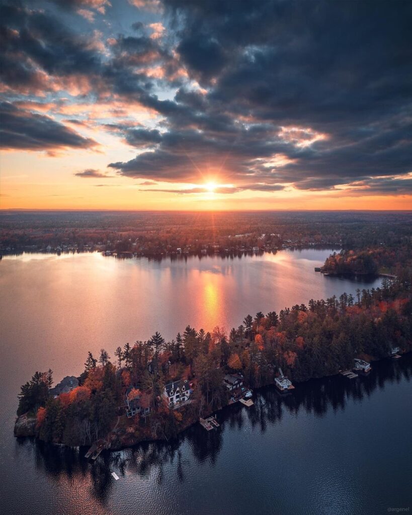 Photo:  Lake Muskoka ON By Argen Elezi