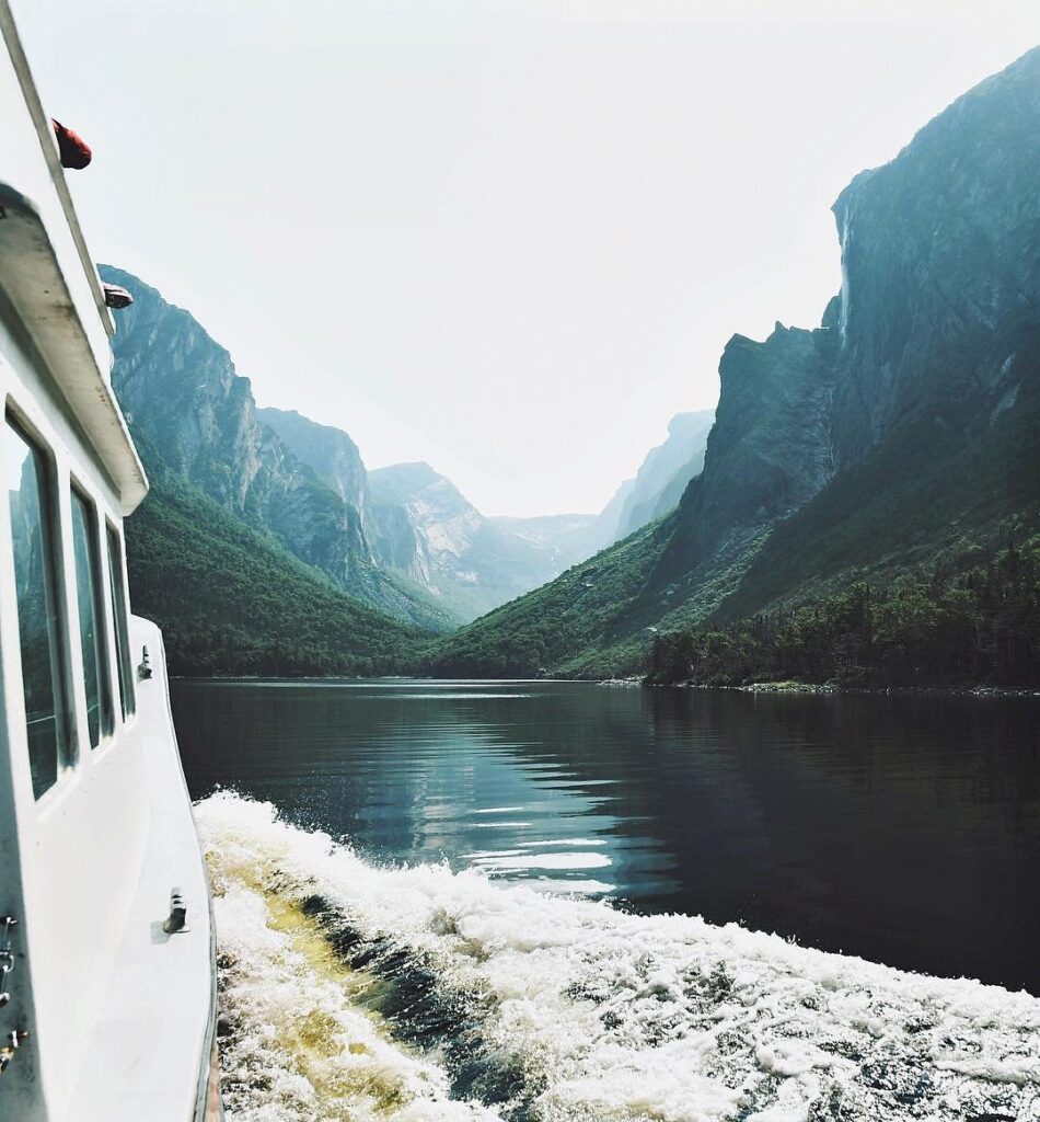 Photo:  Western Brook Pond NFL By Kara-O'Keefe