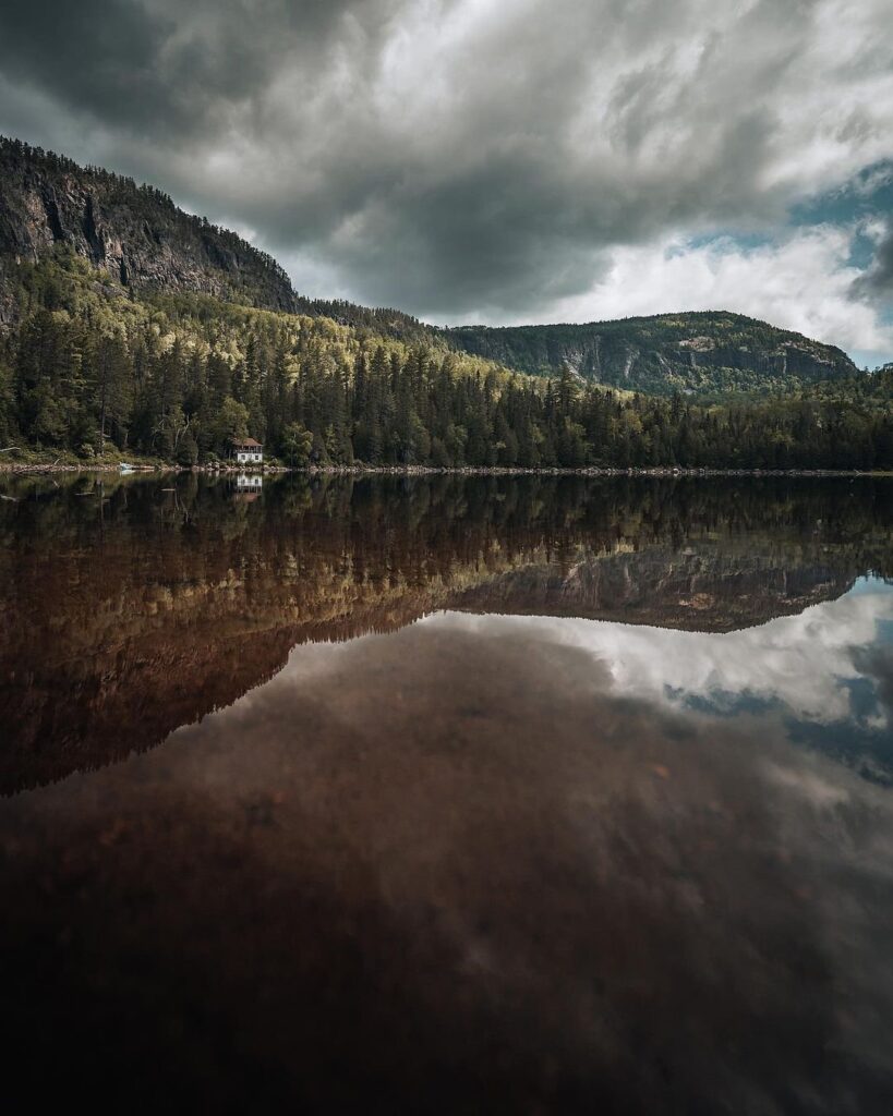 Photo:  Lac Saint Jean Quebec By Jon Bord