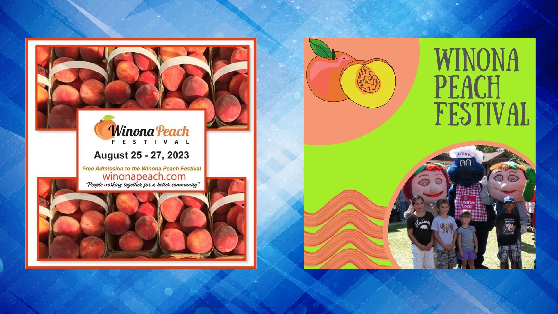 Winona Peach Festival takes place in Ontario this month Culturemagazin®