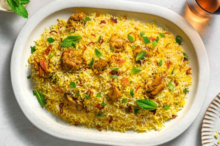 Nguồn gốc của món Biryani hương vị tinh tế