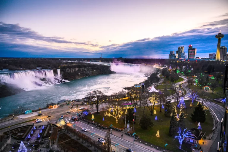 Niagara Falls named ‘most magical’ place in Canada