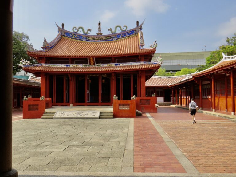 Developing a Taste for Taiwan’s Oldest City