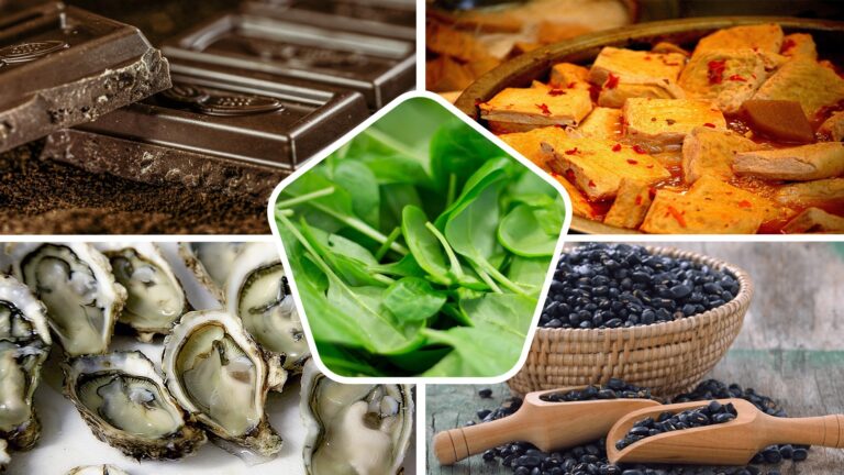 5 thực phẩm giàu sắt, giúp ngăn ngừa thiếu máu hiệu quả