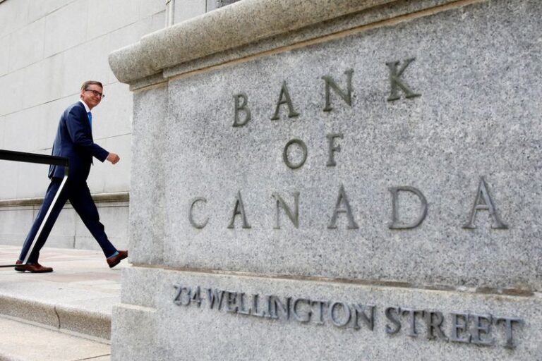 Bank of Canada holds interest rate steady at 5%