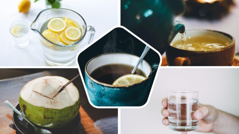 5 loại thức uống lành mạnh, cho bạn bụng phẳng, eo thon và làn da mịn màng