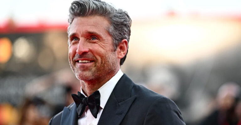 Patrick Dempsey là “Người đàn ông quyến rũ nhất năm 2023”