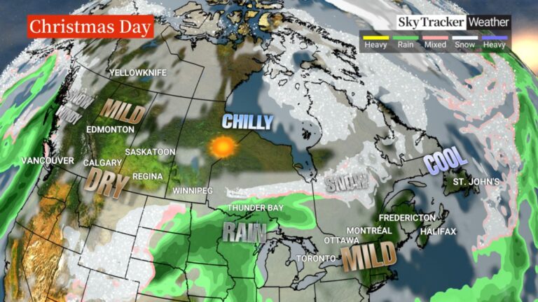 Liệu năm nay Canada có một Giáng sinh xanh? Có gì đáng để mong đợi?