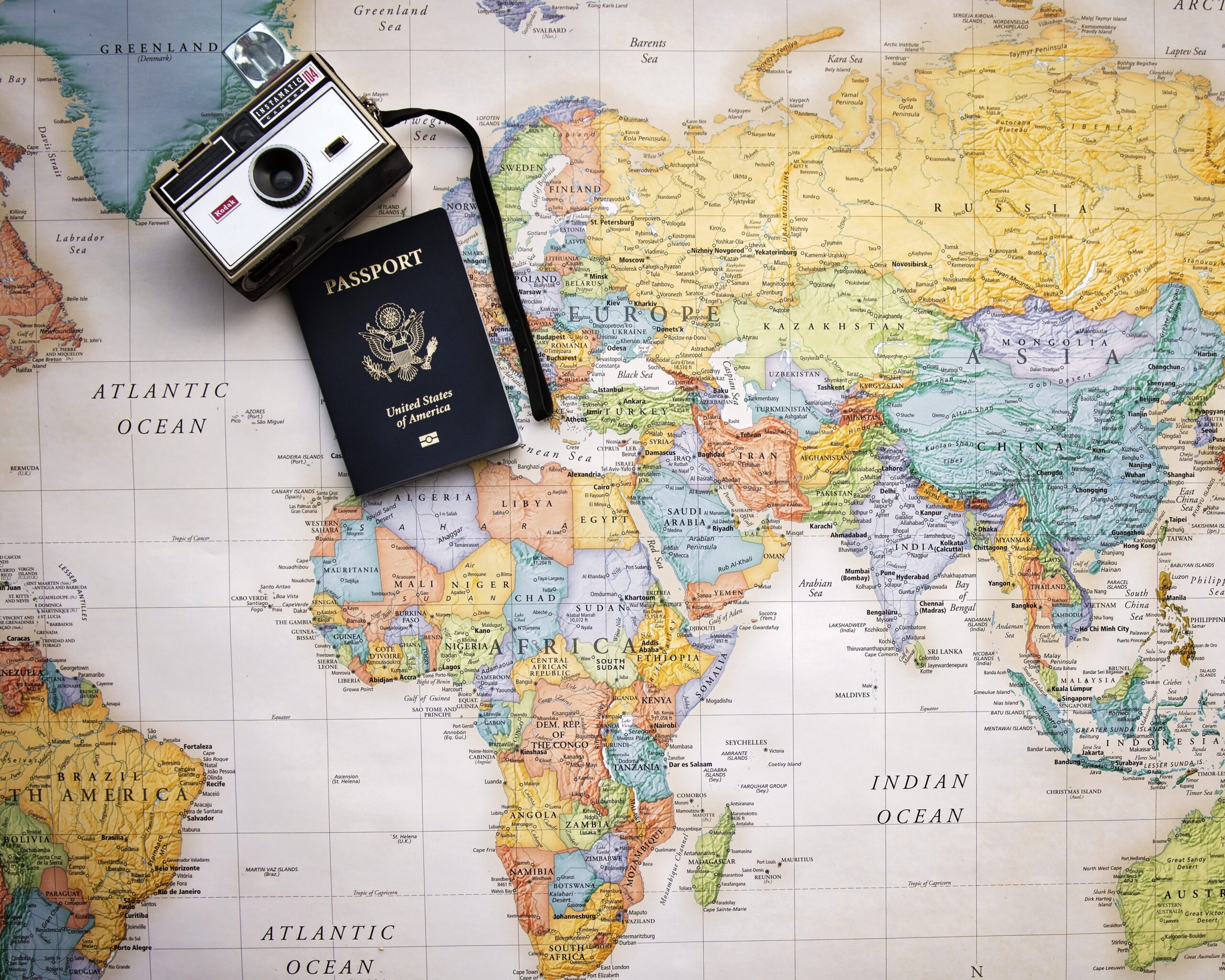 The World S Most Powerful Passports For 2024 Culturemagazin   Photoby Pixabay Pamjpat Scaled 