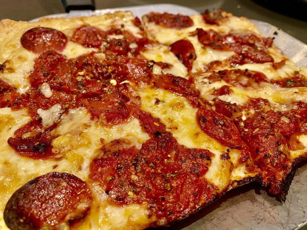 Pizza: Detroit has its own style of pizza and Buddy’s is where to try it. The chain started in 1946 and to this day does great deep-dish cheesy pies. 