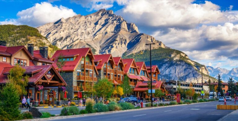 Discovering Alberta’s Jewel: Banff Named Among the World’s Most Beautiful Small Towns