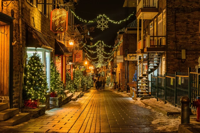 A Canadian City Shines on List of the World’s 20 Most Magical Christmas Destinations