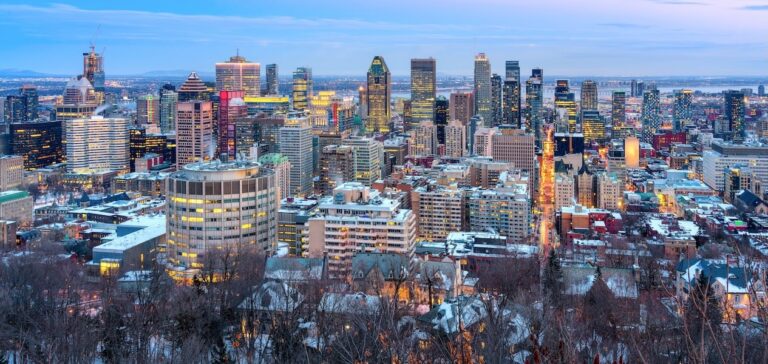 Những thành phố Canada được xếp hạng tốt nhất thế giới vào năm 2025