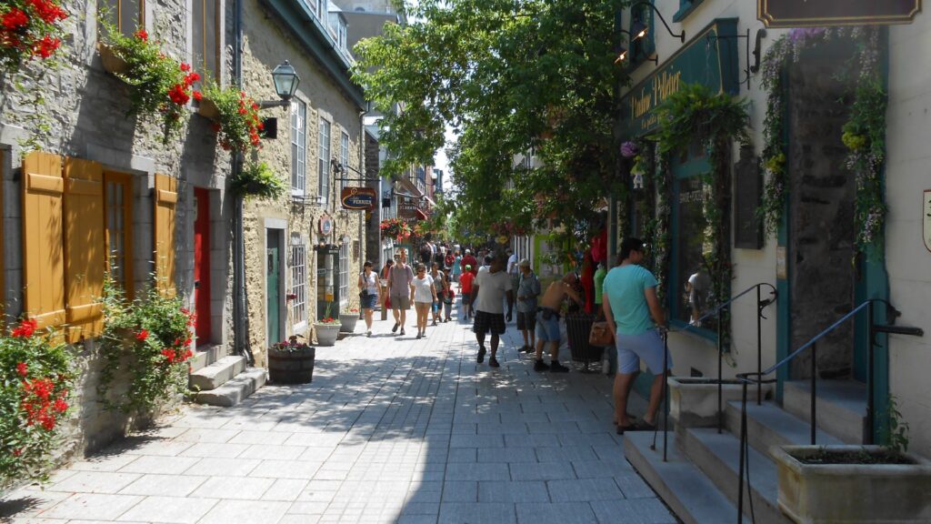 Quebec City. Image By Santiago Endara Pixabay