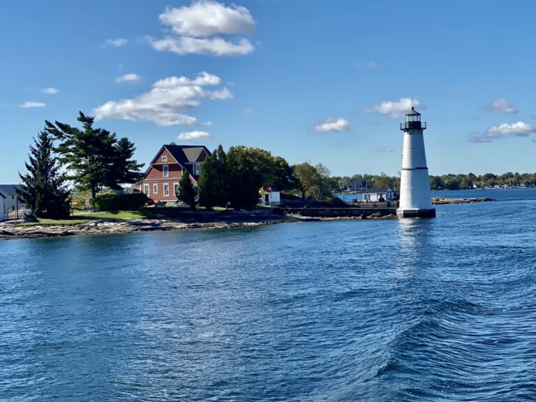 Falling in Love with Gananoque in the Fall: A Thousand Islands Escape